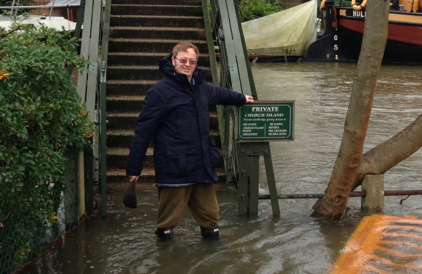 Colin Davis at Church Island