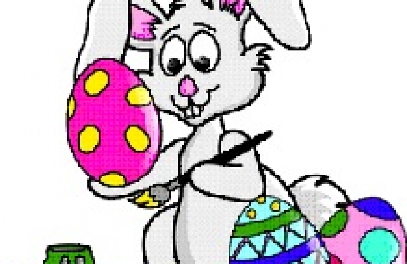egg decorating
