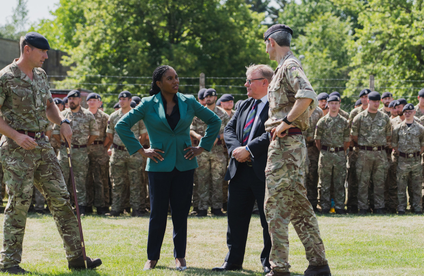 Conservatives Launch Tax Free Reservists Scheme