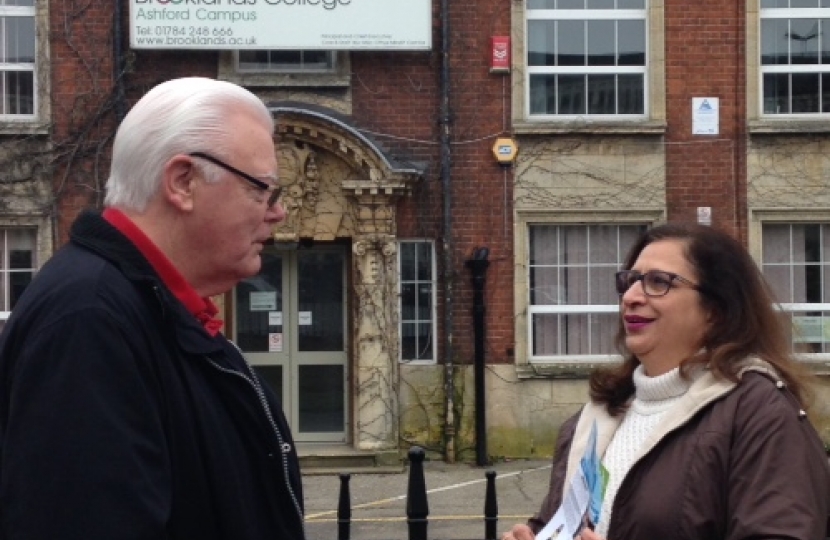 Rose Chandler at Brooklands College