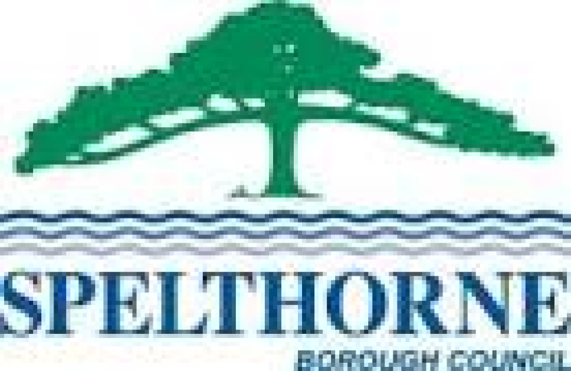 Spelthorne Council logo