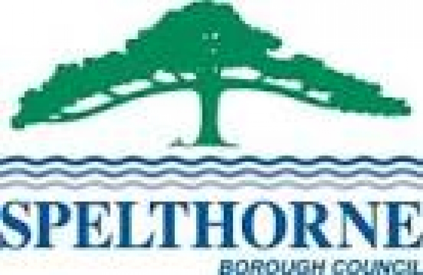 Spelthorne Council logo