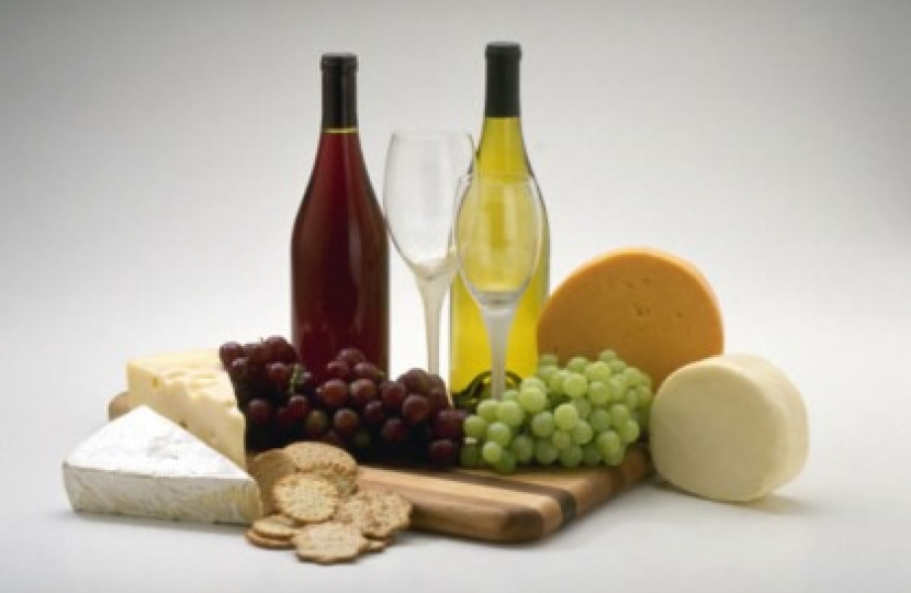 Wine & Cheese