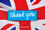 Thank you for voting Conservative