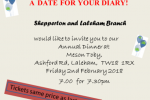 Shepperton and Laleham Annual Dinner 2018