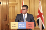 Business Secretary Alok Sharma: we'll tackle Coronavirus together