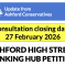 Ashford Banking Hub Petition Announcement