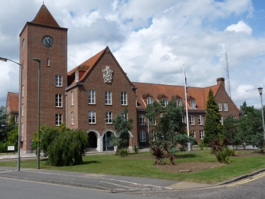 Spelthorne Council Offices