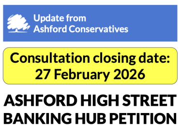 Ashford Banking Hub Petition Announcement