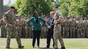 Conservatives Launch Tax Free Reservists Scheme