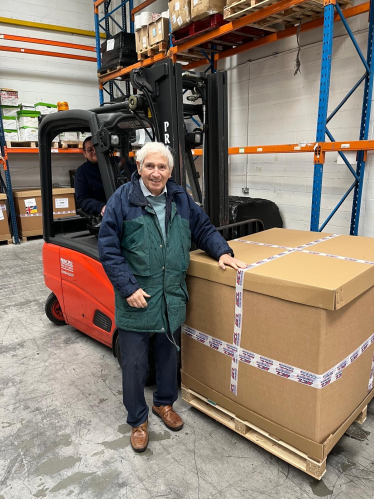 Alderman Robin Sider BEM